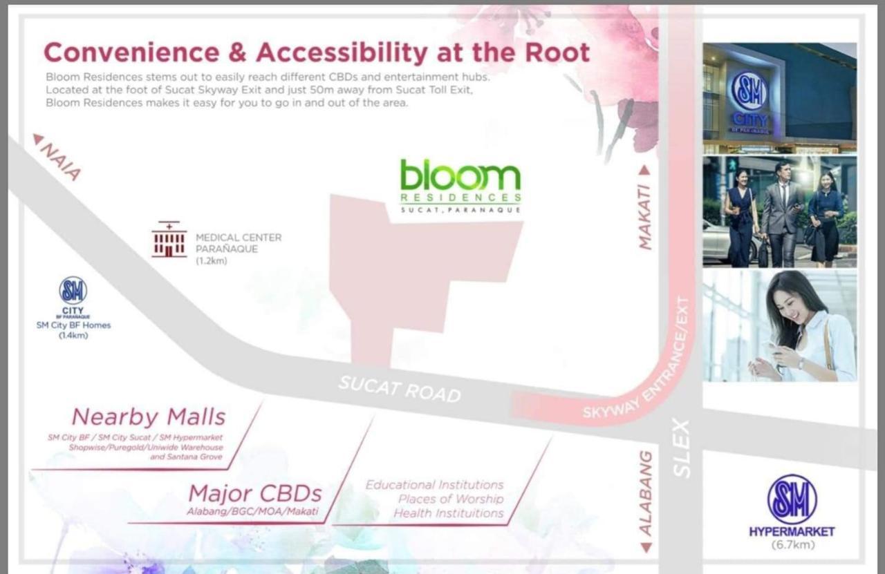 Bloom Residences Condo 2Br Манила Екстериор снимка