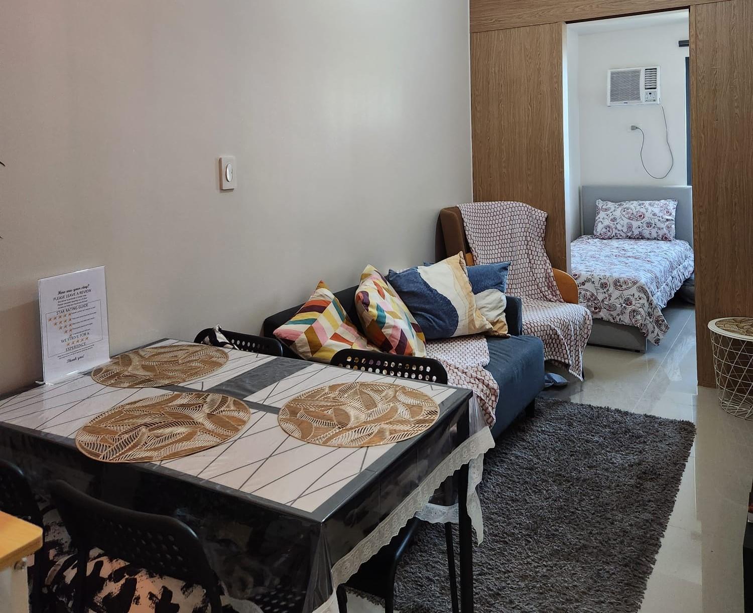 Bloom Residences Condo 2Br Манила Екстериор снимка